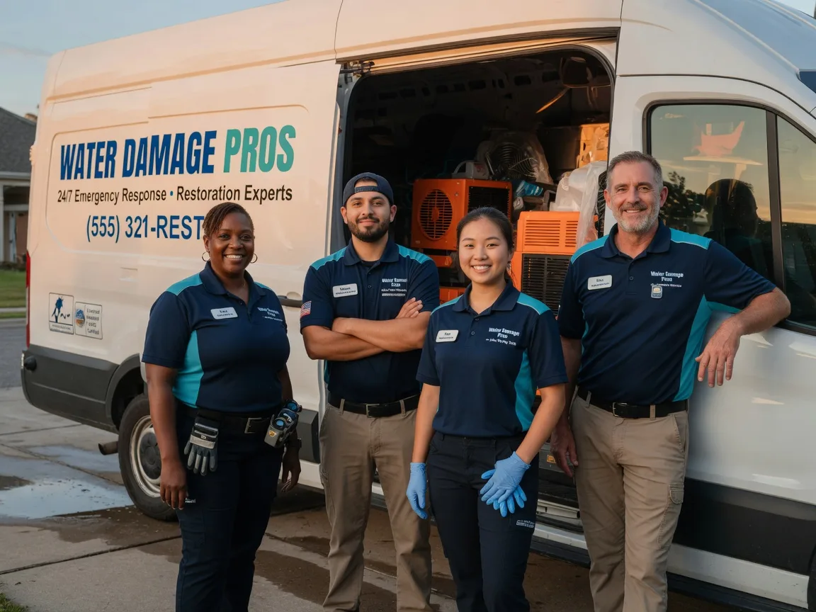 Water Damage Restoration company in Witter, AR